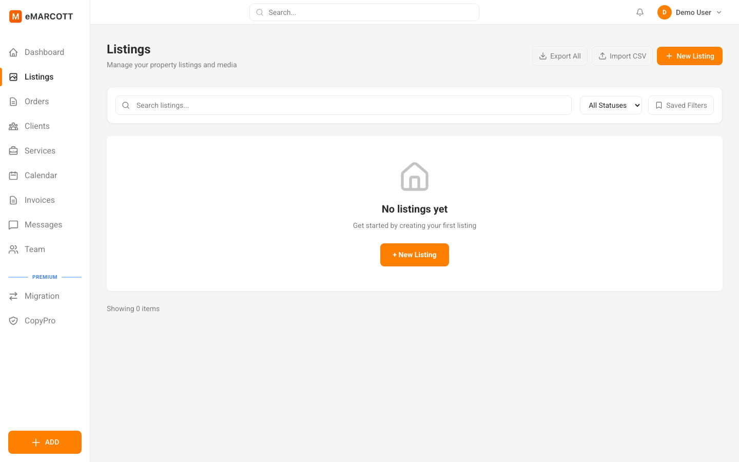 LOTULIS media management gallery interface